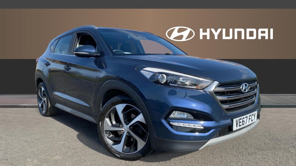 Hyundai Tucson 1.6 TGDi Sport Edition 5dr 2WD Petrol Estate